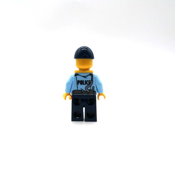 Lego City Minifigure Lot of 4 Complete Figures Jail Police Fireman - Picture 10 of 16